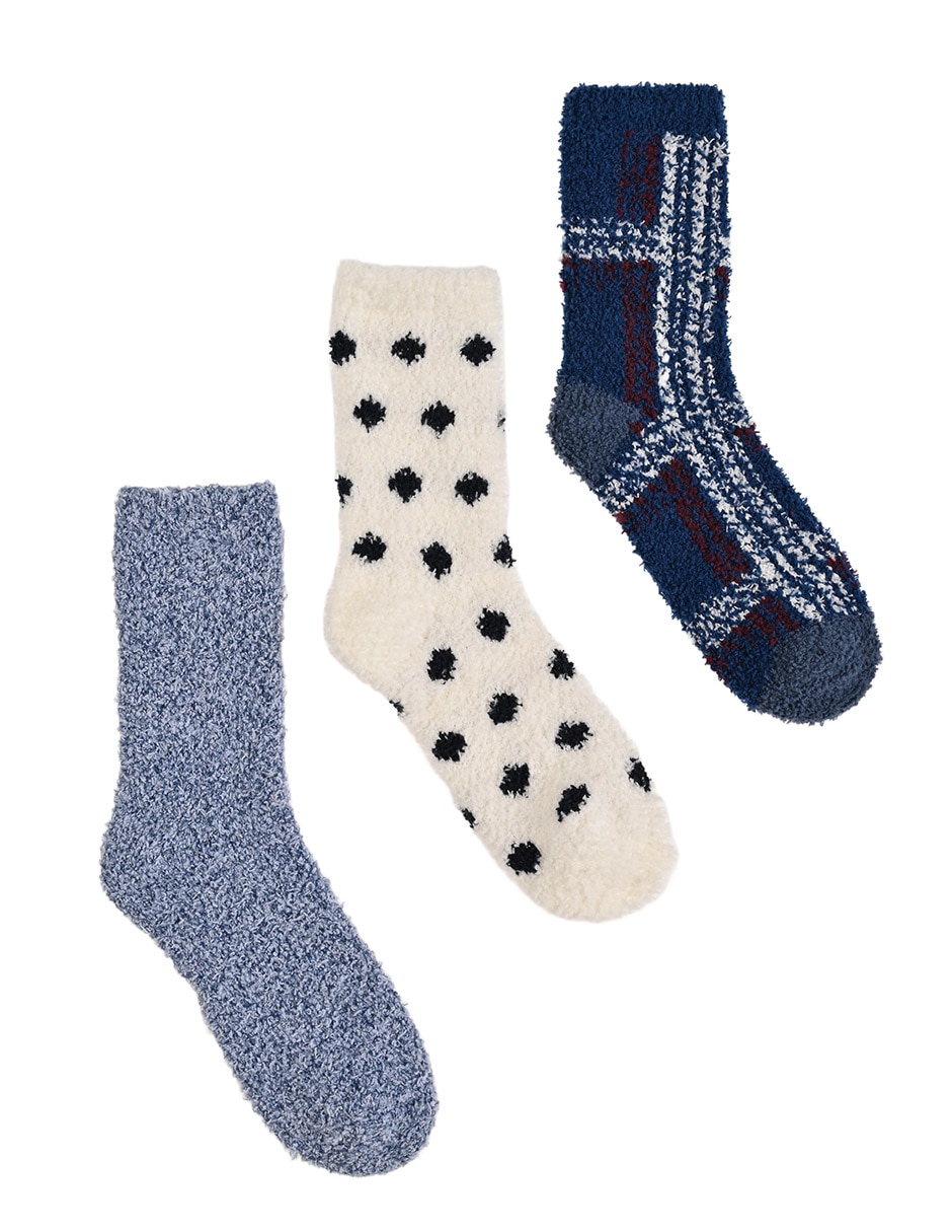Calcetín para mujer 3 pares 4