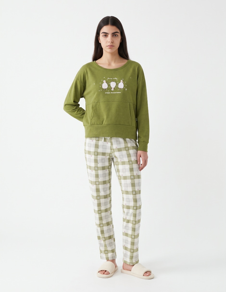 Conjunto pijama COLECCION No aplica para mujer