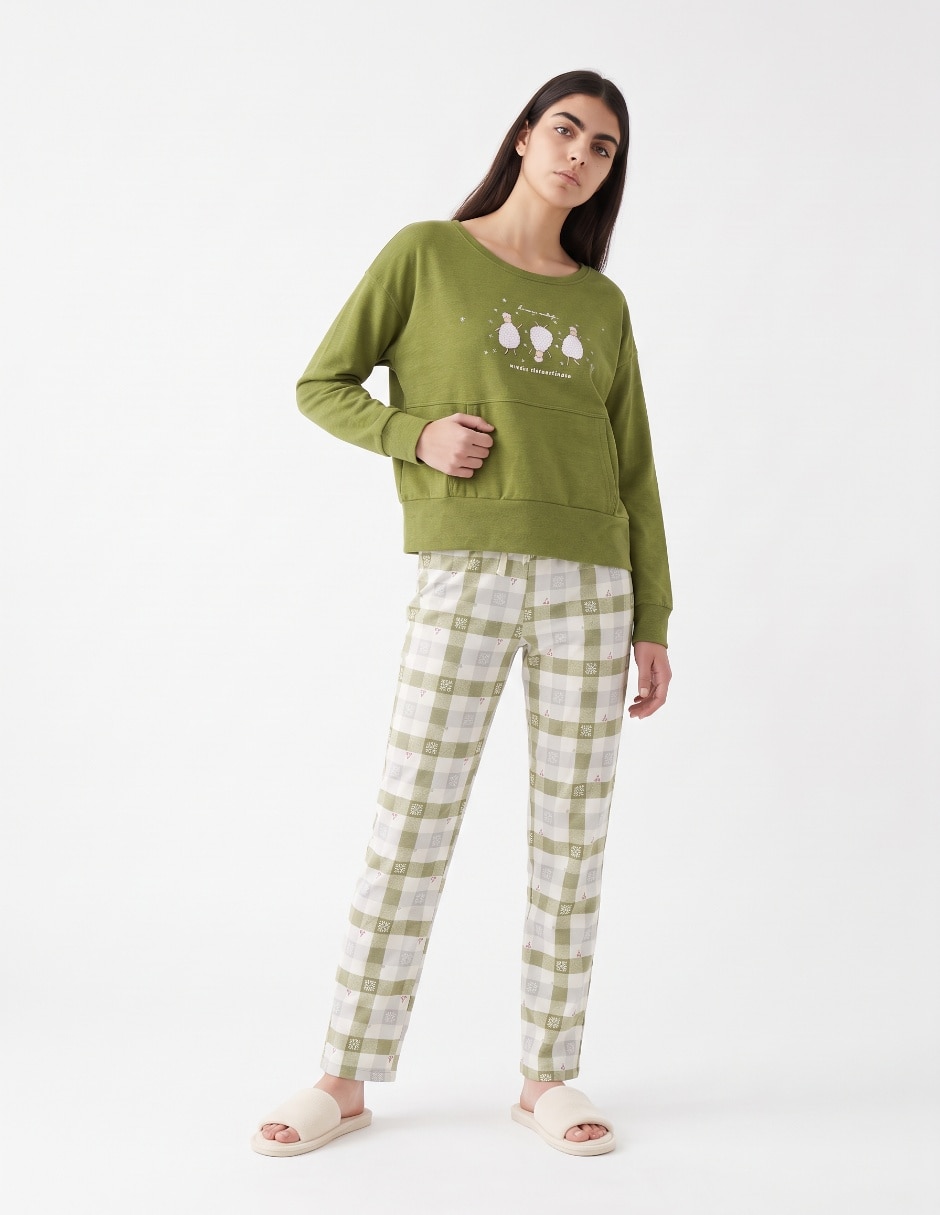 Conjunto pijama COLECCION No aplica para mujer 2