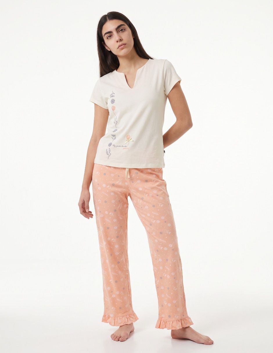 Conjunto pijama COLECCION No aplica para mujer 2