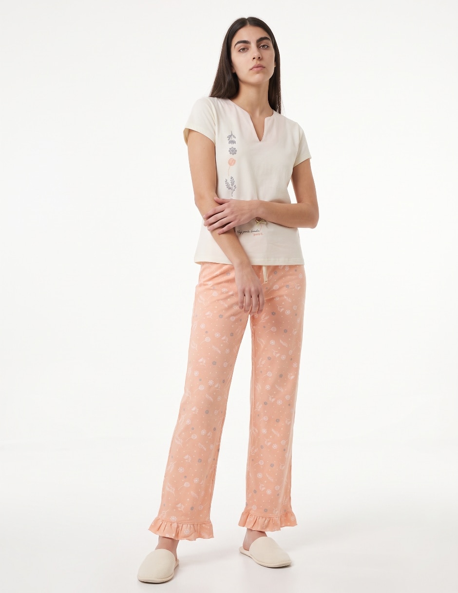 Conjunto pijama COLECCION No aplica para mujer 4