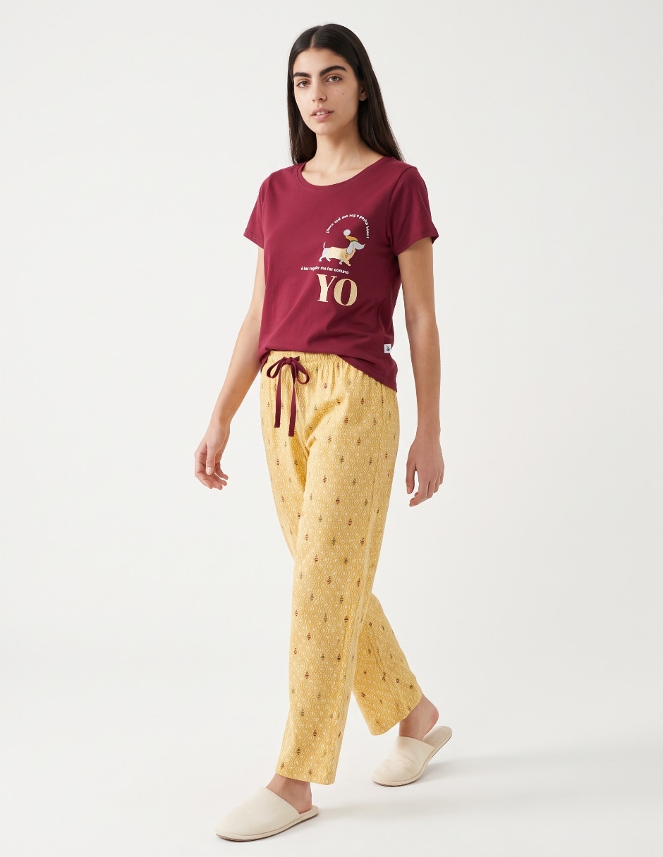 Conjunto pijama COLECCION No aplica para mujer Conjunto pijama COLECCION No aplica para mujer