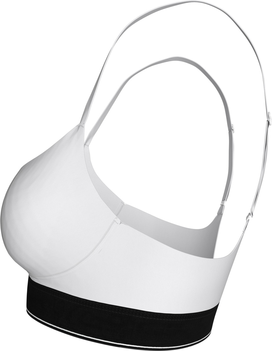 Brassiere plunge ck copa push up para mujer