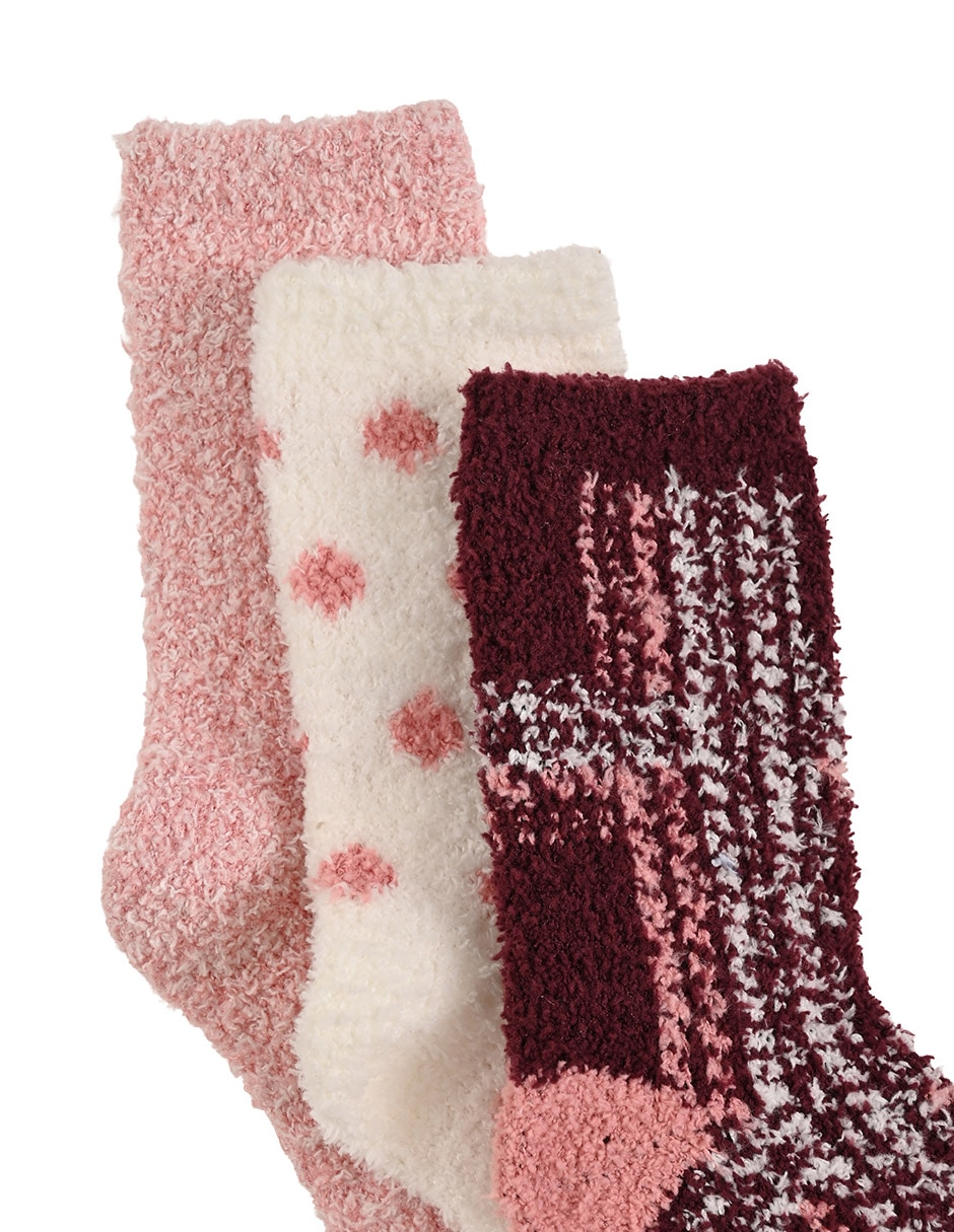 Calcetín para mujer 3 pares 2