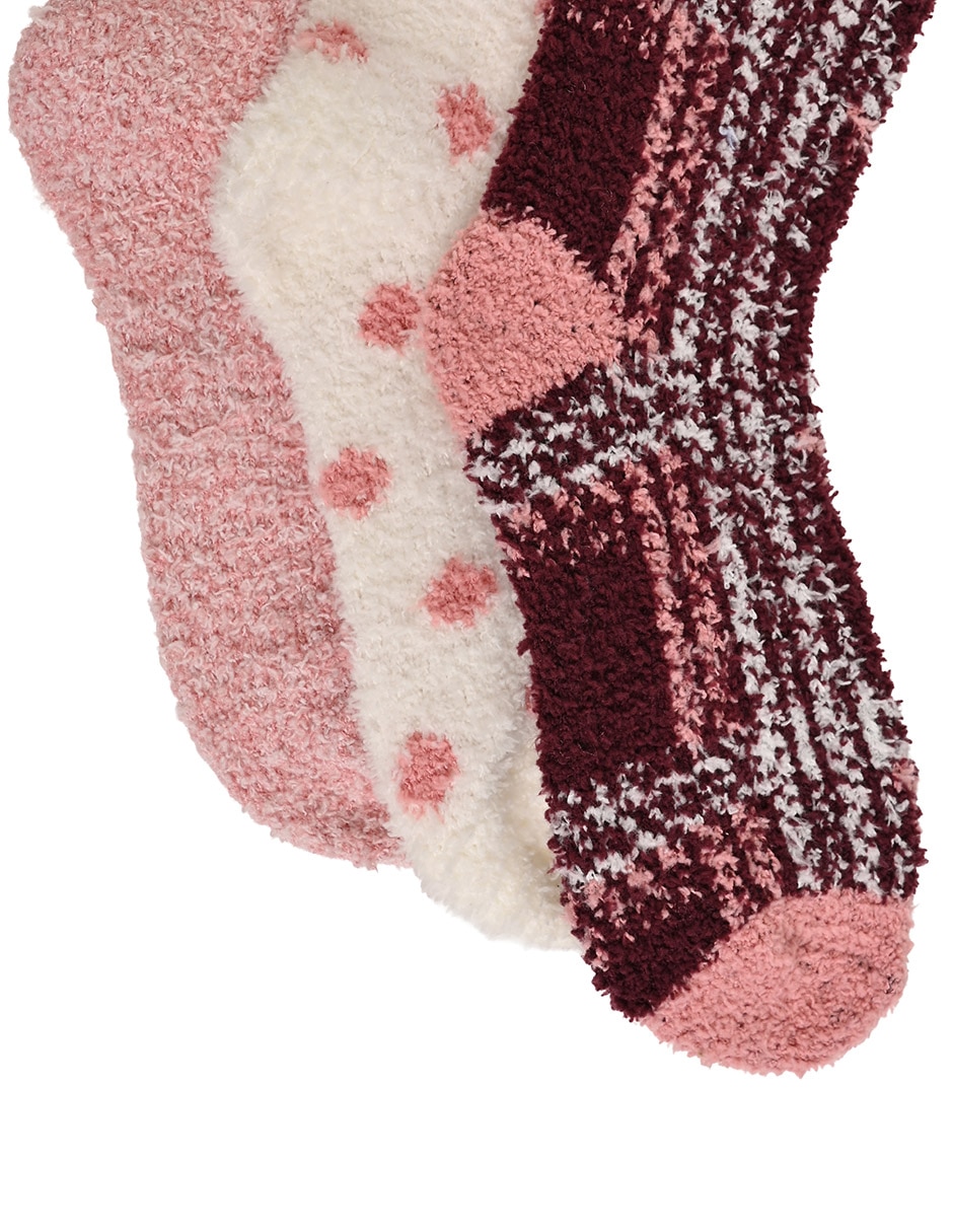 Calcetín para mujer 3 pares 3