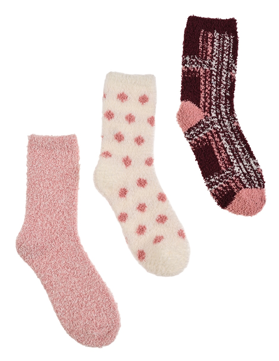 Calcetín para mujer 3 pares 4