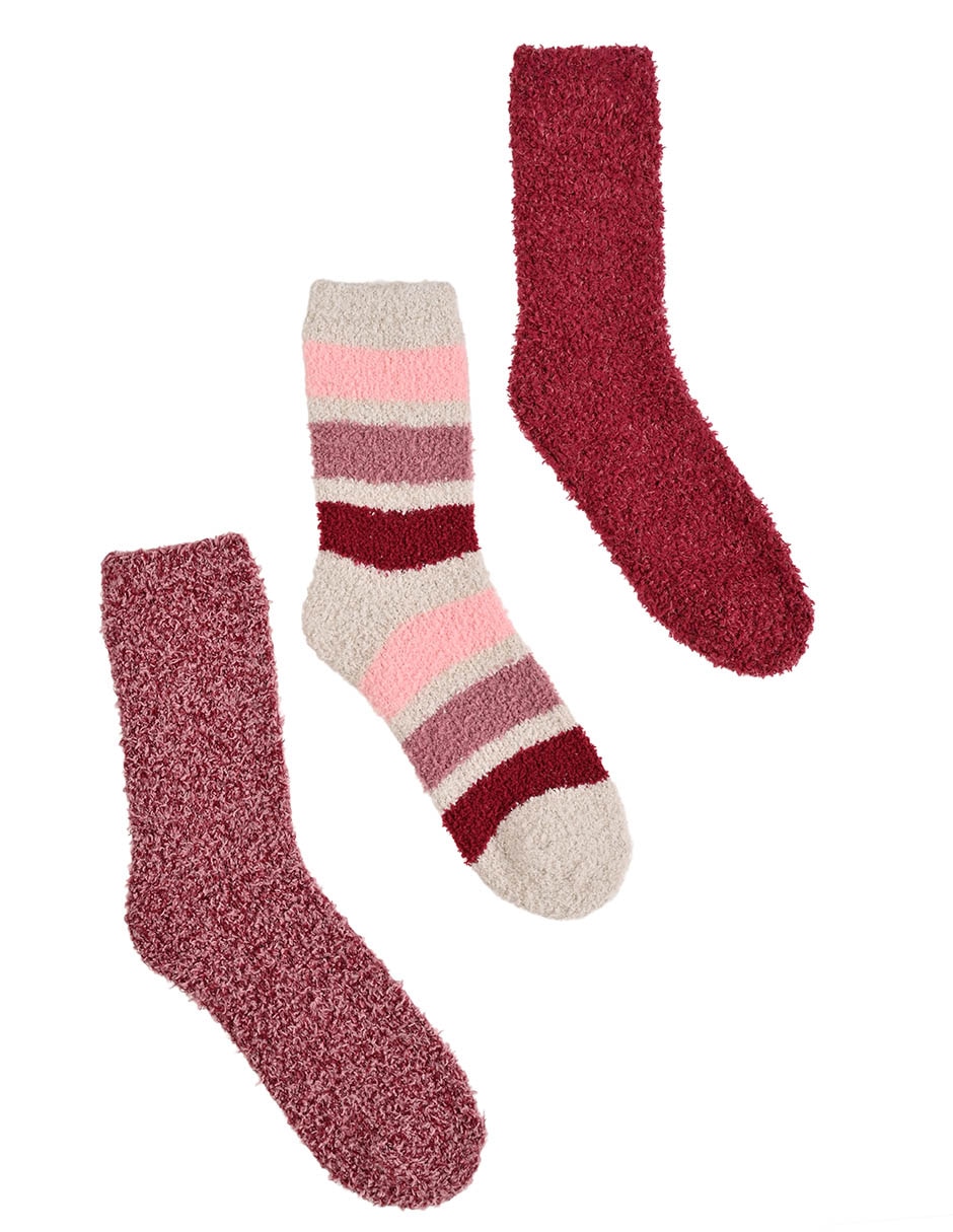 Calcetín para mujer 3 pares
