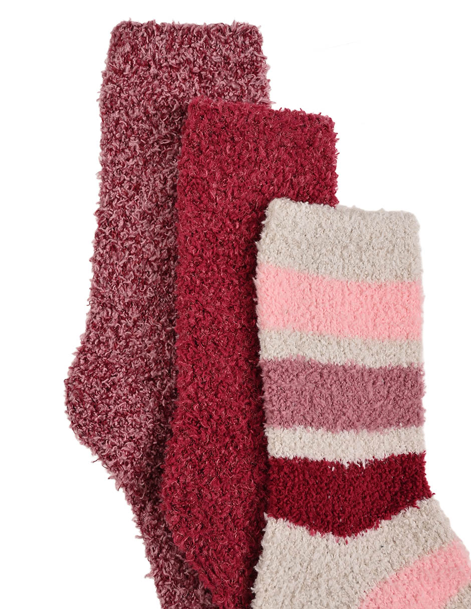 Calcetín para mujer 3 pares 3
