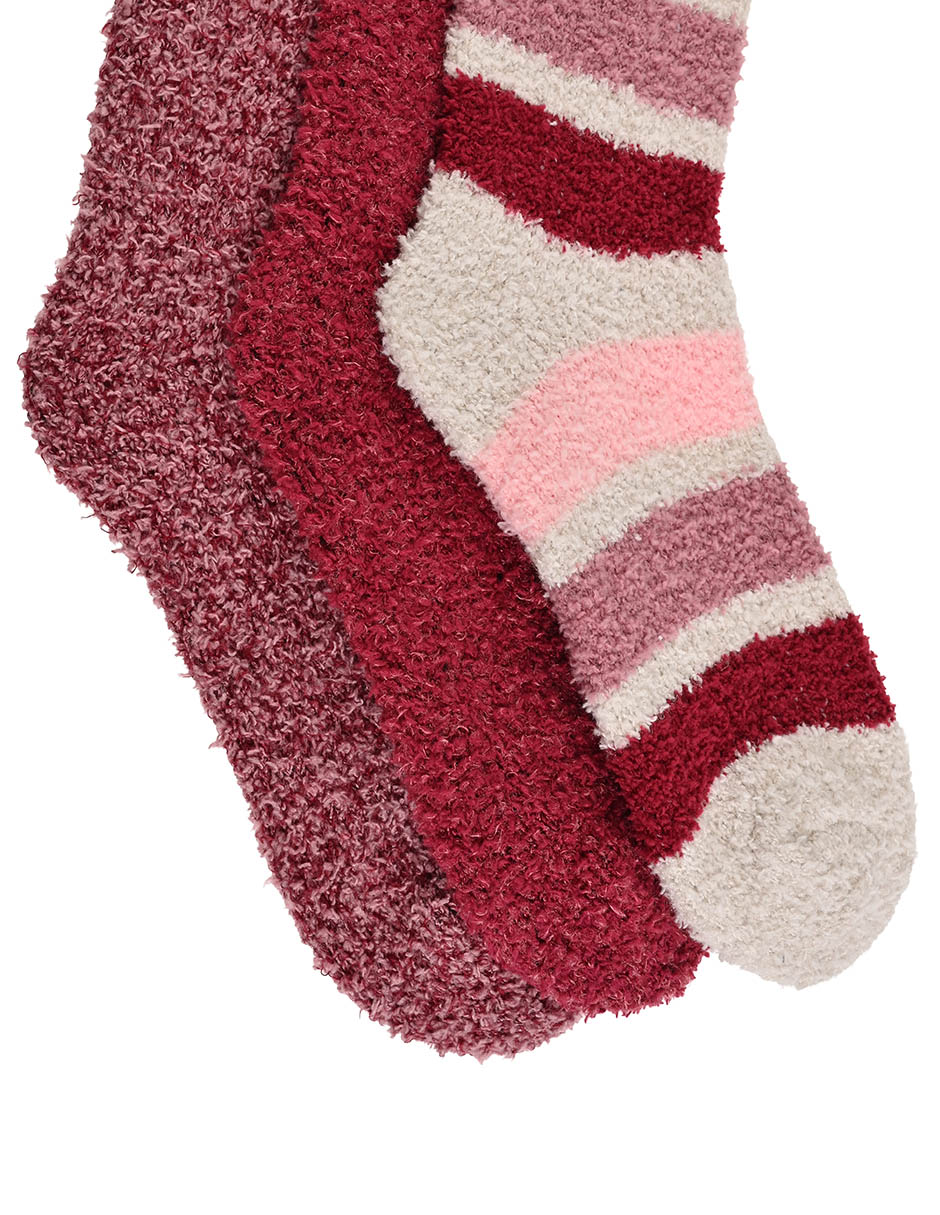 Calcetín para mujer 3 pares 4