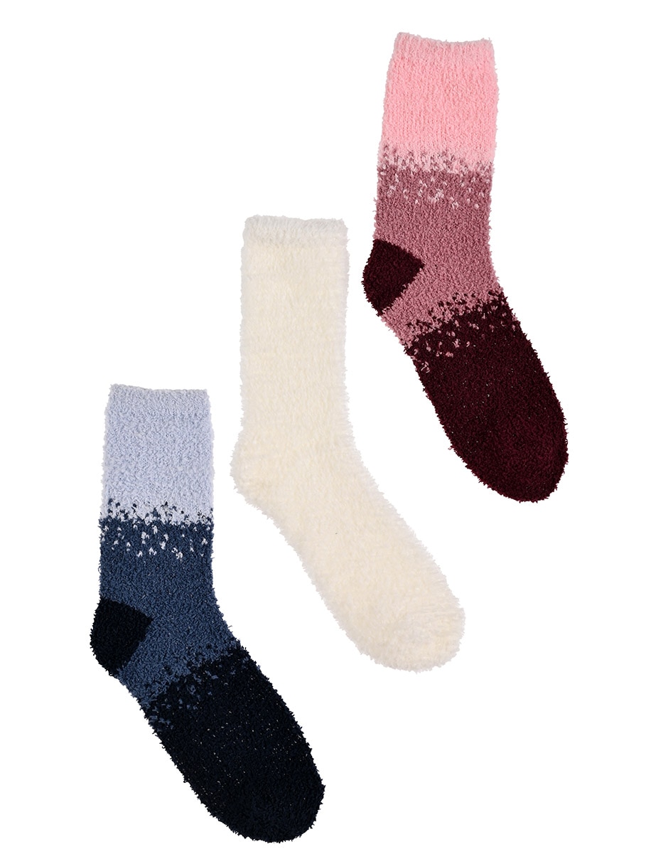 Calcetín para mujer 3 pares Calcetín para mujer 3 pares
