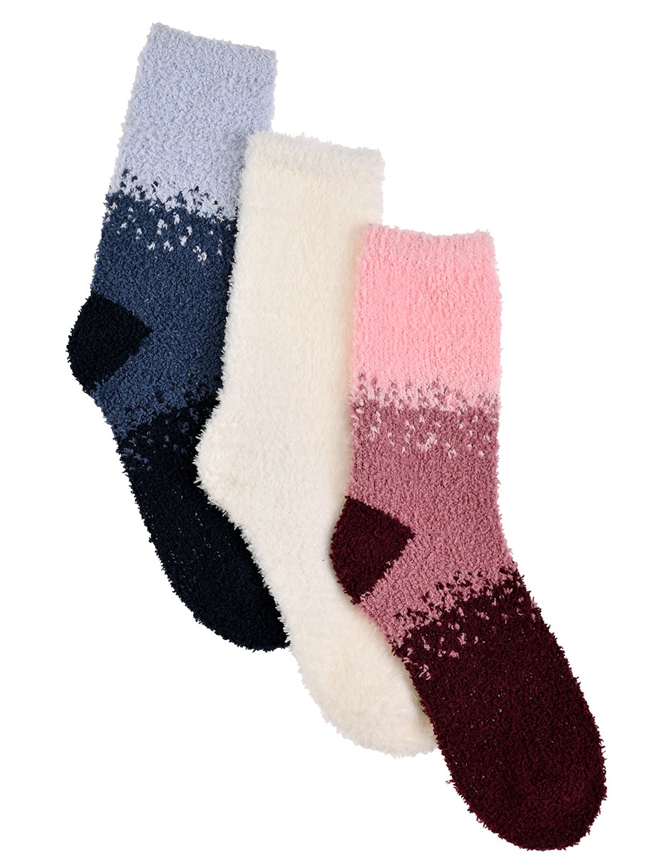 Calcetín para mujer 3 pares 2