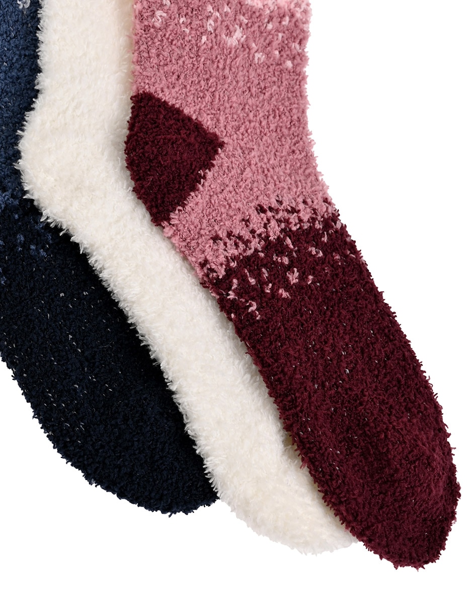 Calcetín para mujer 3 pares 4
