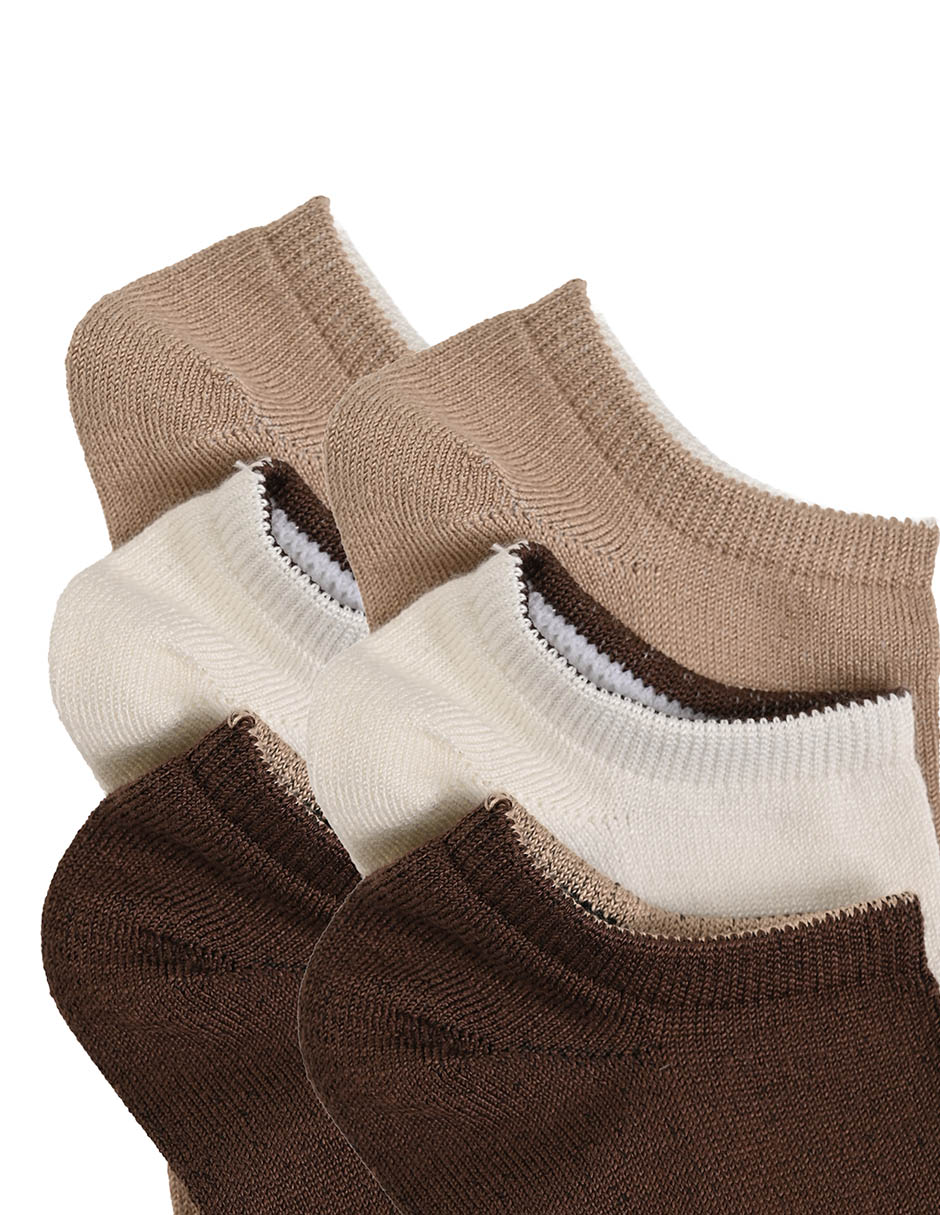 Tín para mujer 6 pares 4
