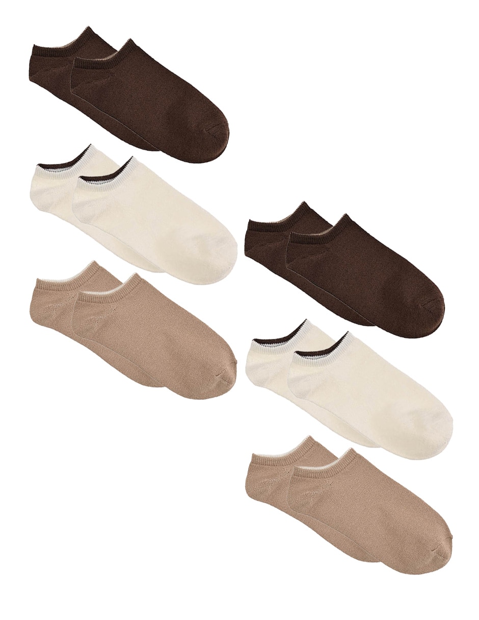 Tín para mujer 6 pares 2