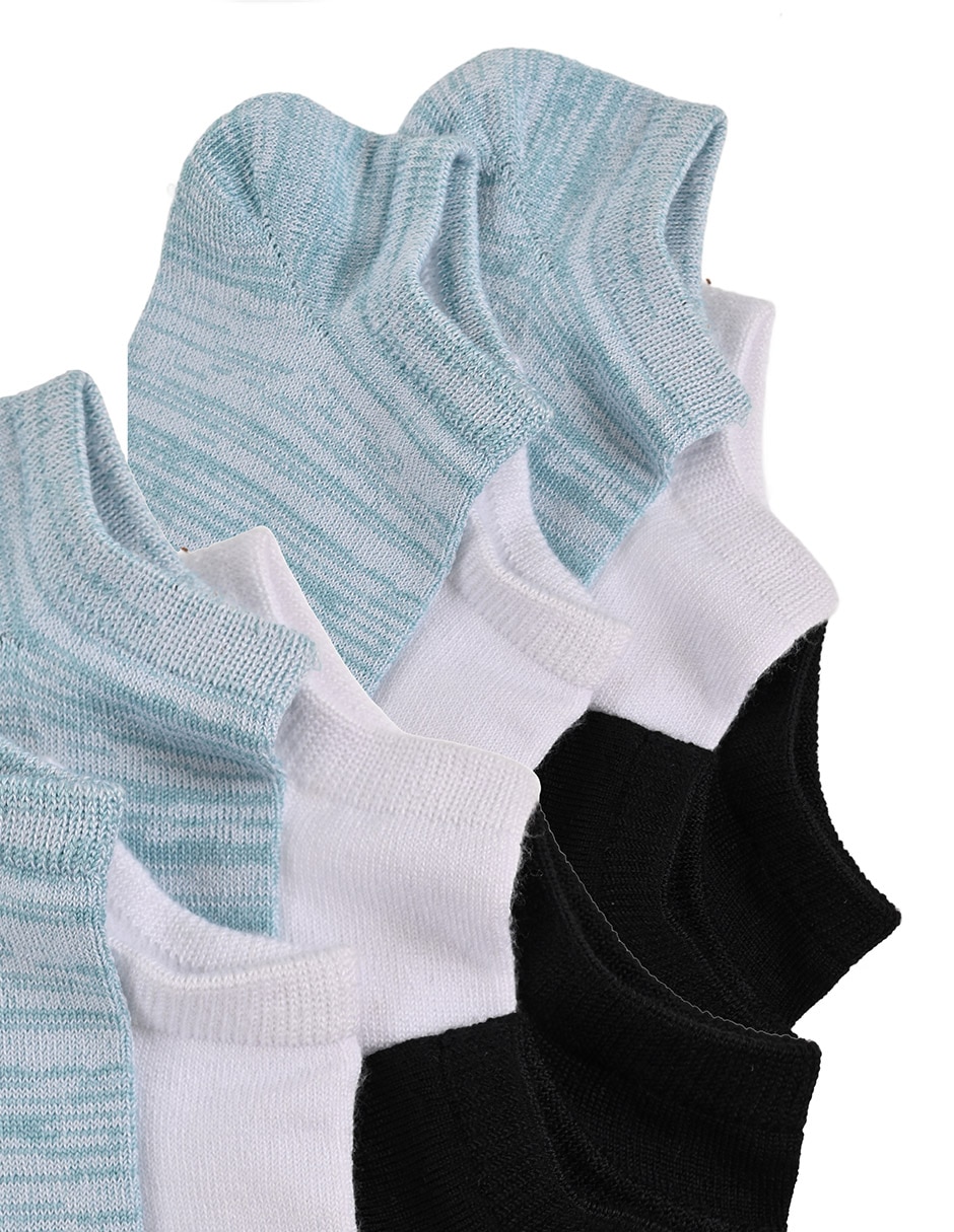 Tín para mujer 6 pares 3