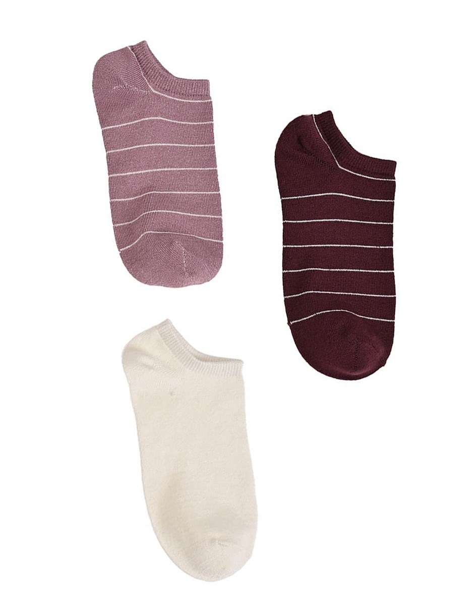 Tín para mujer 6 pares Tín para mujer 6 pares