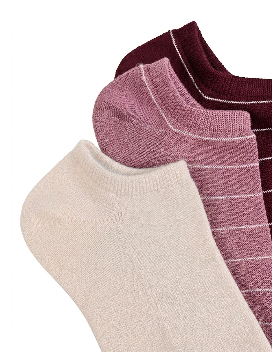 Tín para mujer 6 pares 3