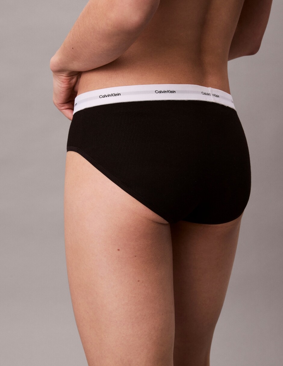 Panty ck de algodón y elastano para mujer