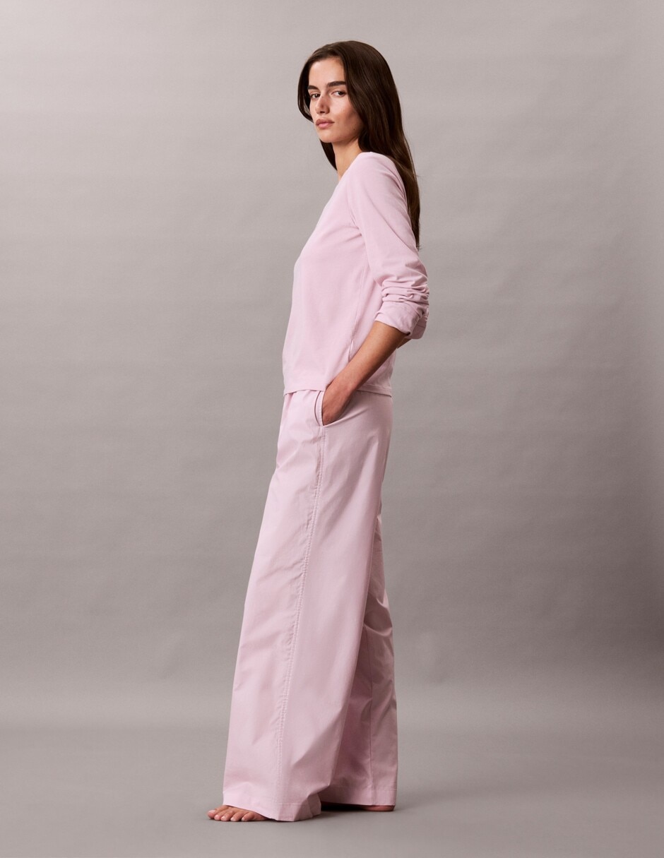 Conjunto Pijama Cotton Poplin para mujer 3