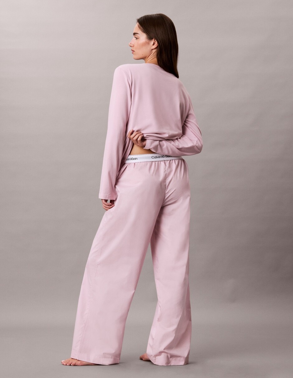 Conjunto Pijama Cotton Poplin para mujer 4