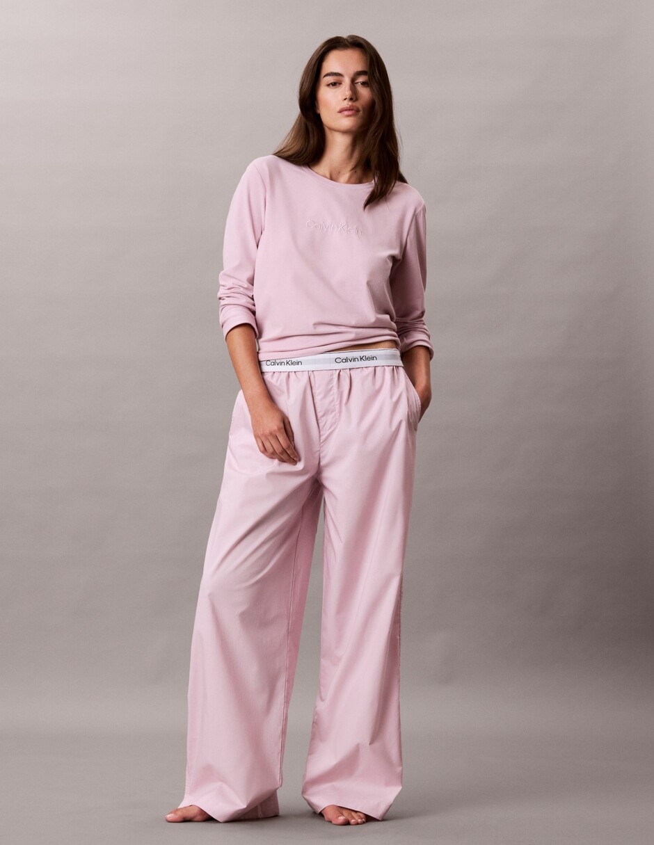 Conjunto Pijama Cotton Poplin para mujer 6