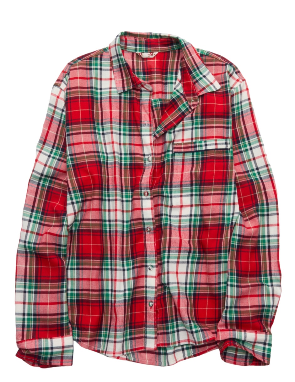 Playera pijama estampado para mujer 2