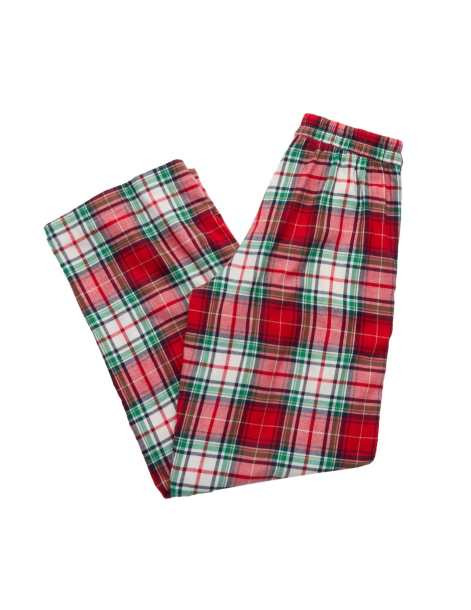 Pantalón pijama de algodón para mujer 4