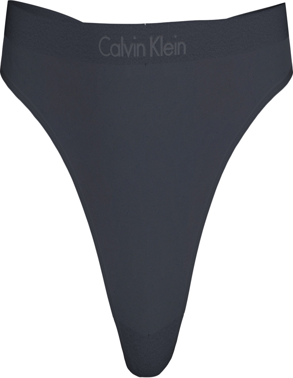 Tanga CK de Poliamida y elastano para mujer