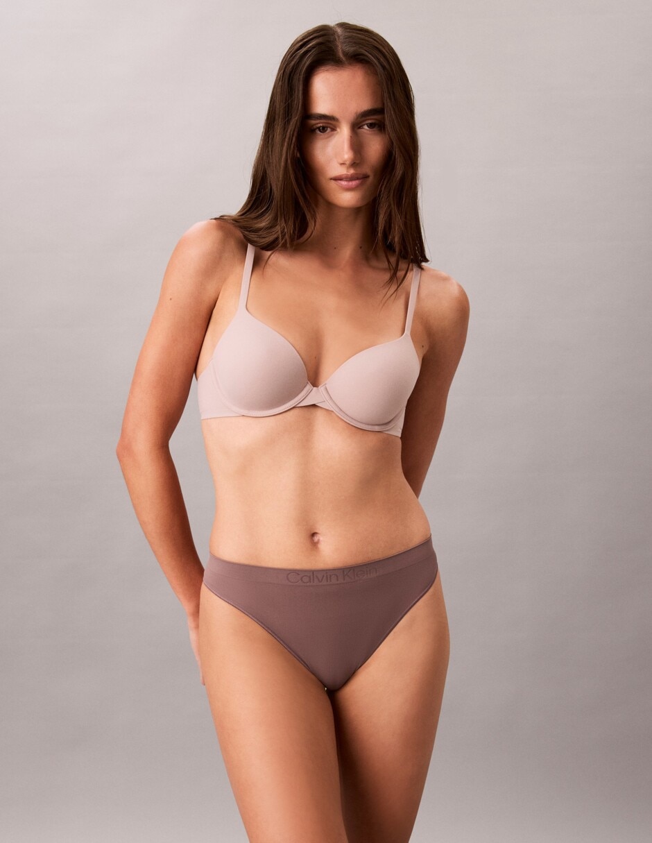 Tanga CK para mujer
