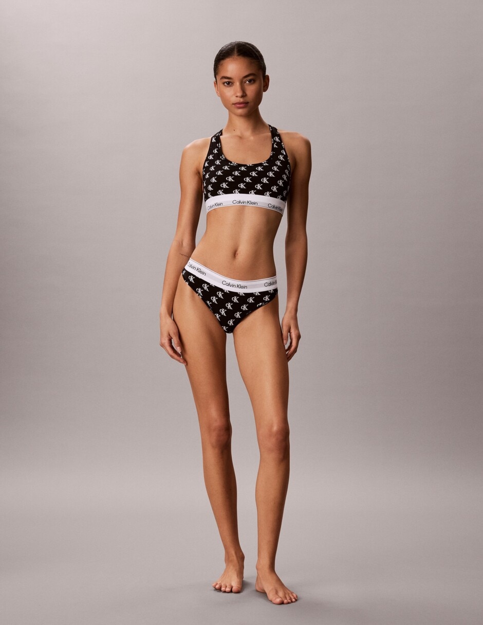 Tanga CK para mujer