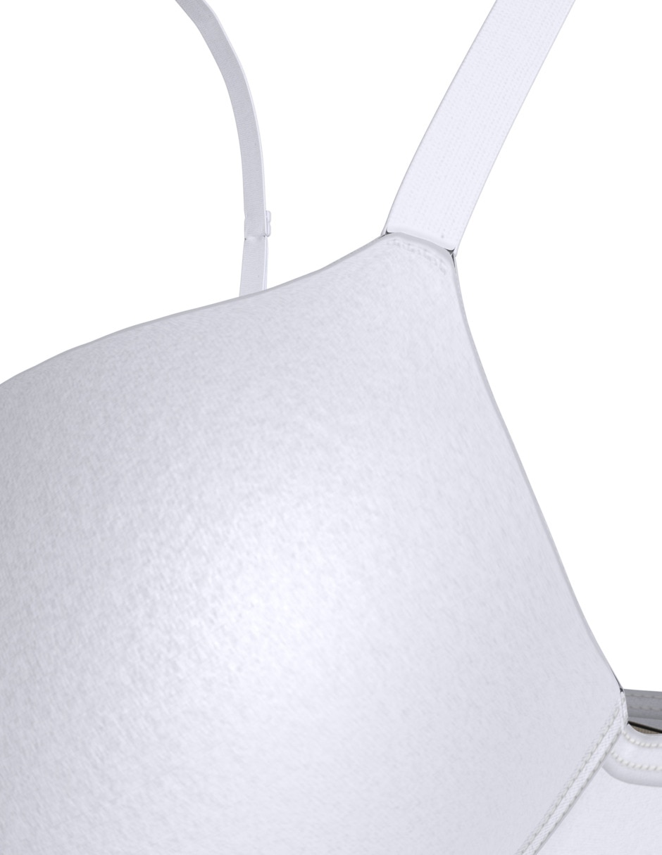 Brassiere brassiere demi con copa para mujer 4