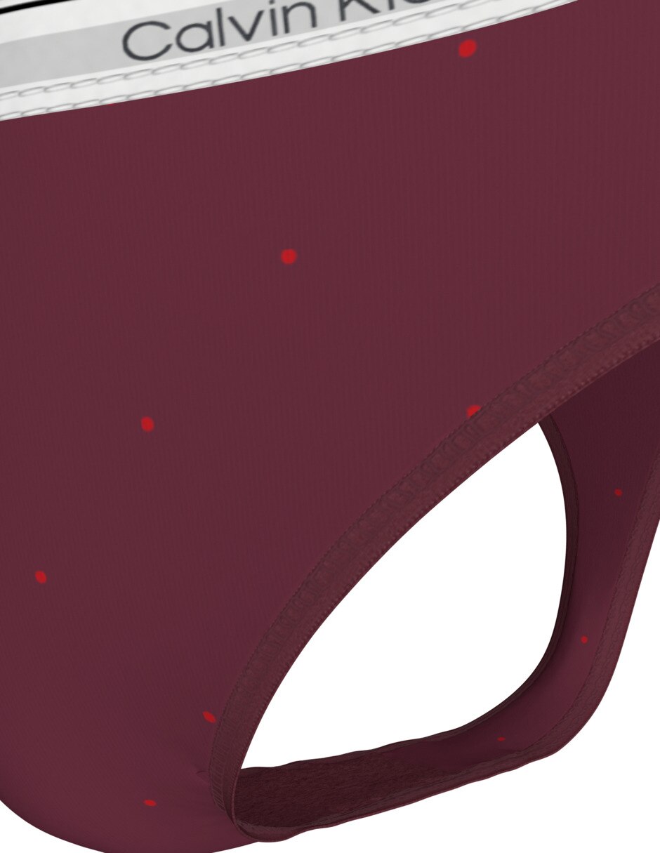 Tanga de algodón para mujer 5