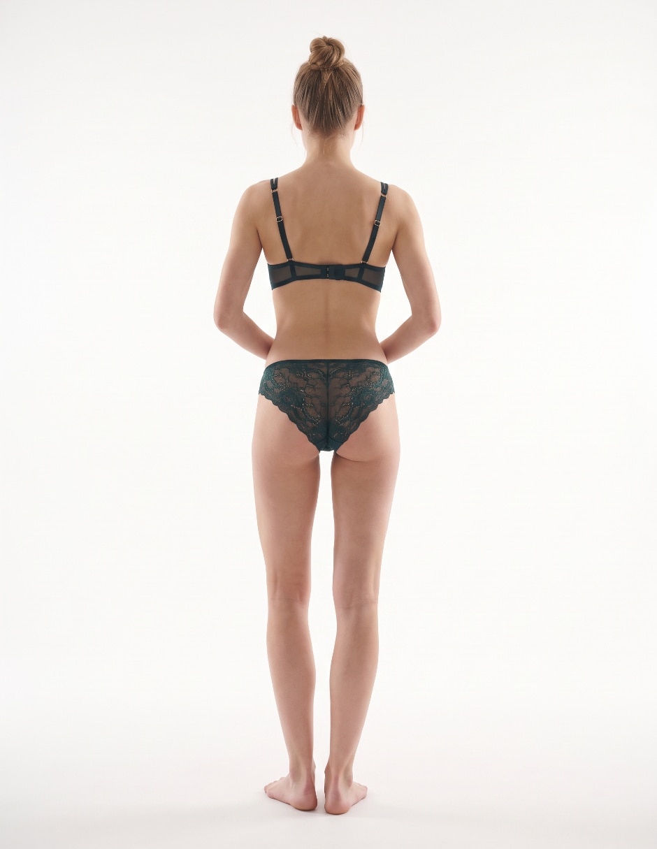 Brassiere balconette para mujer 2