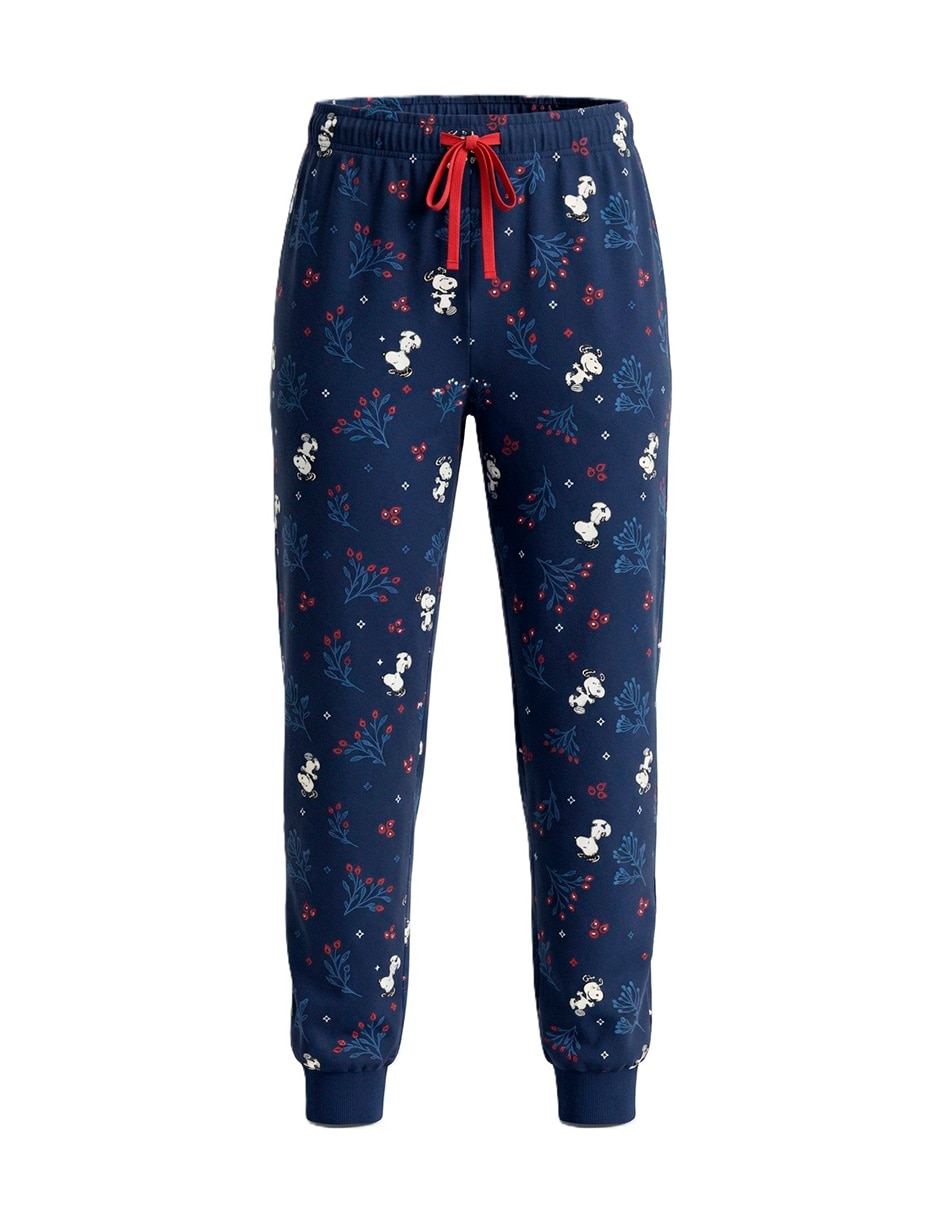 Conjunto pijama Snoopy para mujer 4