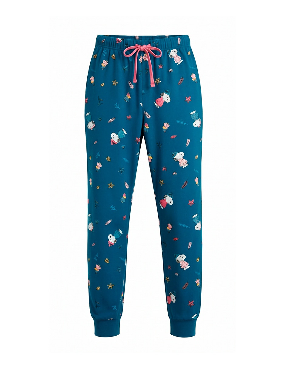 Conjunto pijama snoopy snoopy para mujer 5