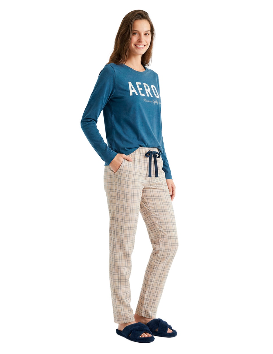 Conjunto pijama aéropostale para mujer 6