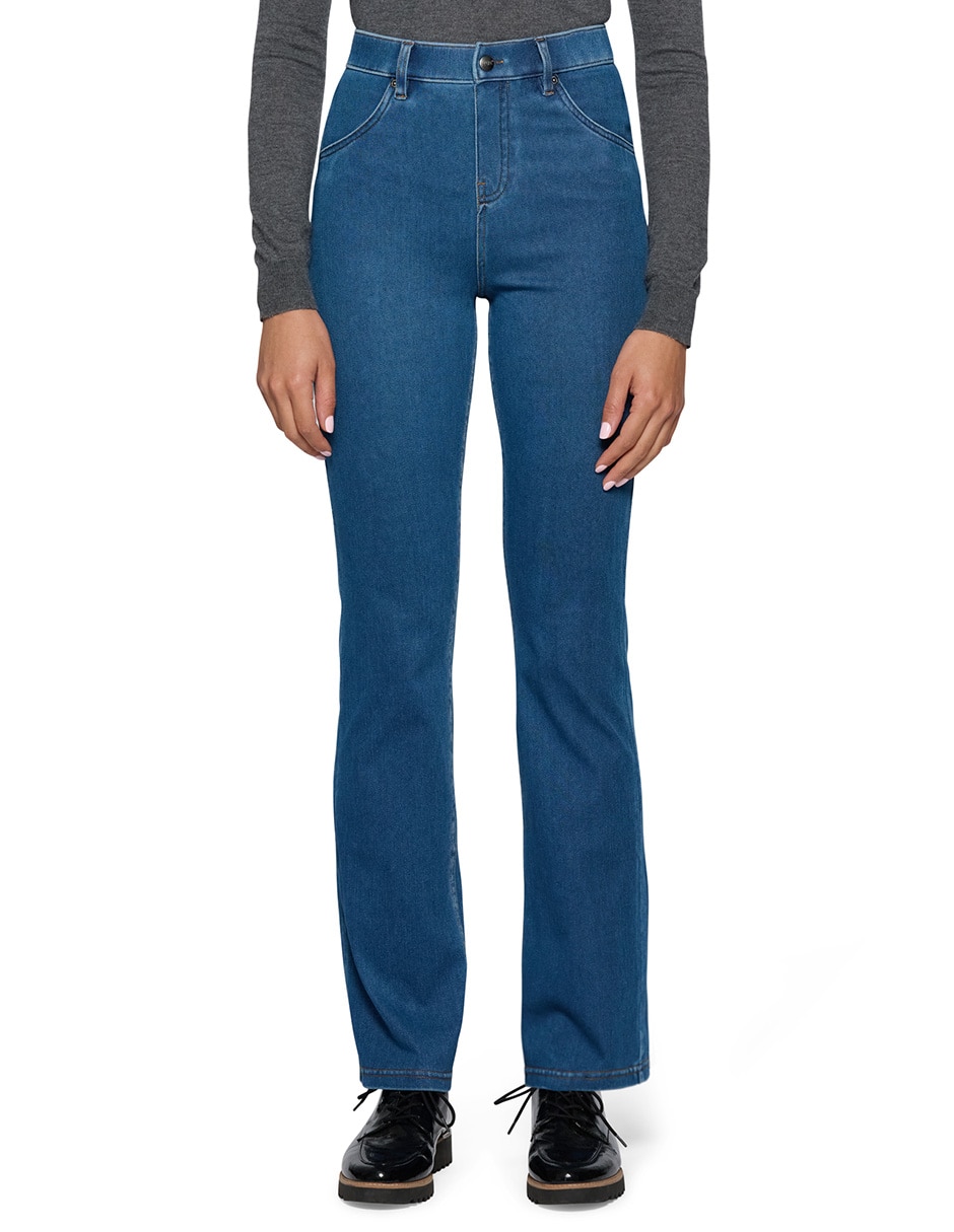 Legging a la cintura con jareta para mujer Legging a la cintura con jareta para mujer