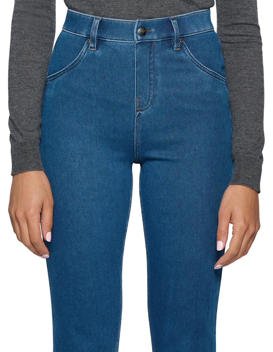 Legging a la cintura con jareta para mujer 5