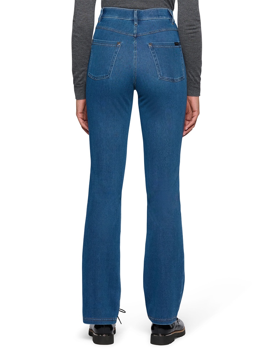 Legging a la cintura con jareta para mujer 2