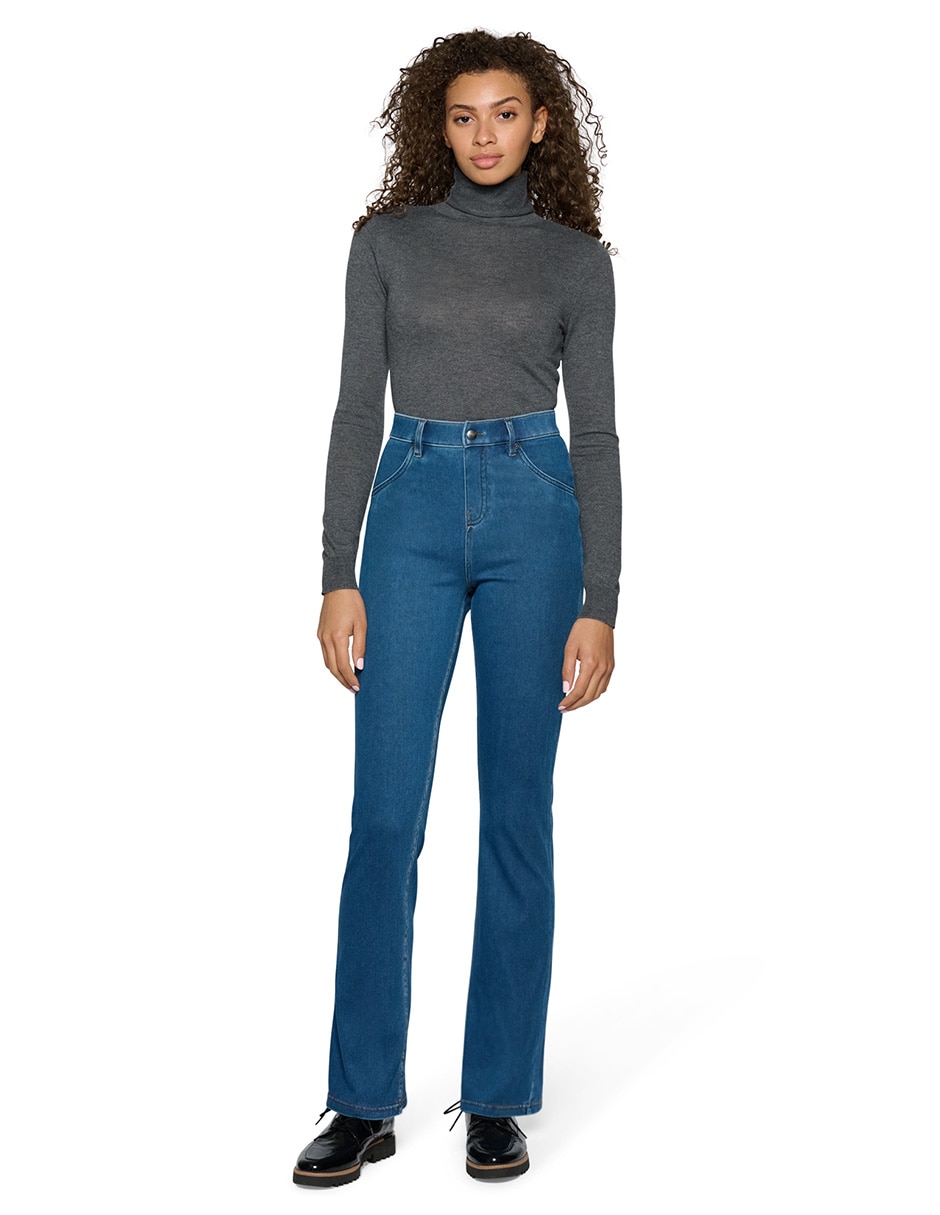 Legging a la cintura con jareta para mujer 6