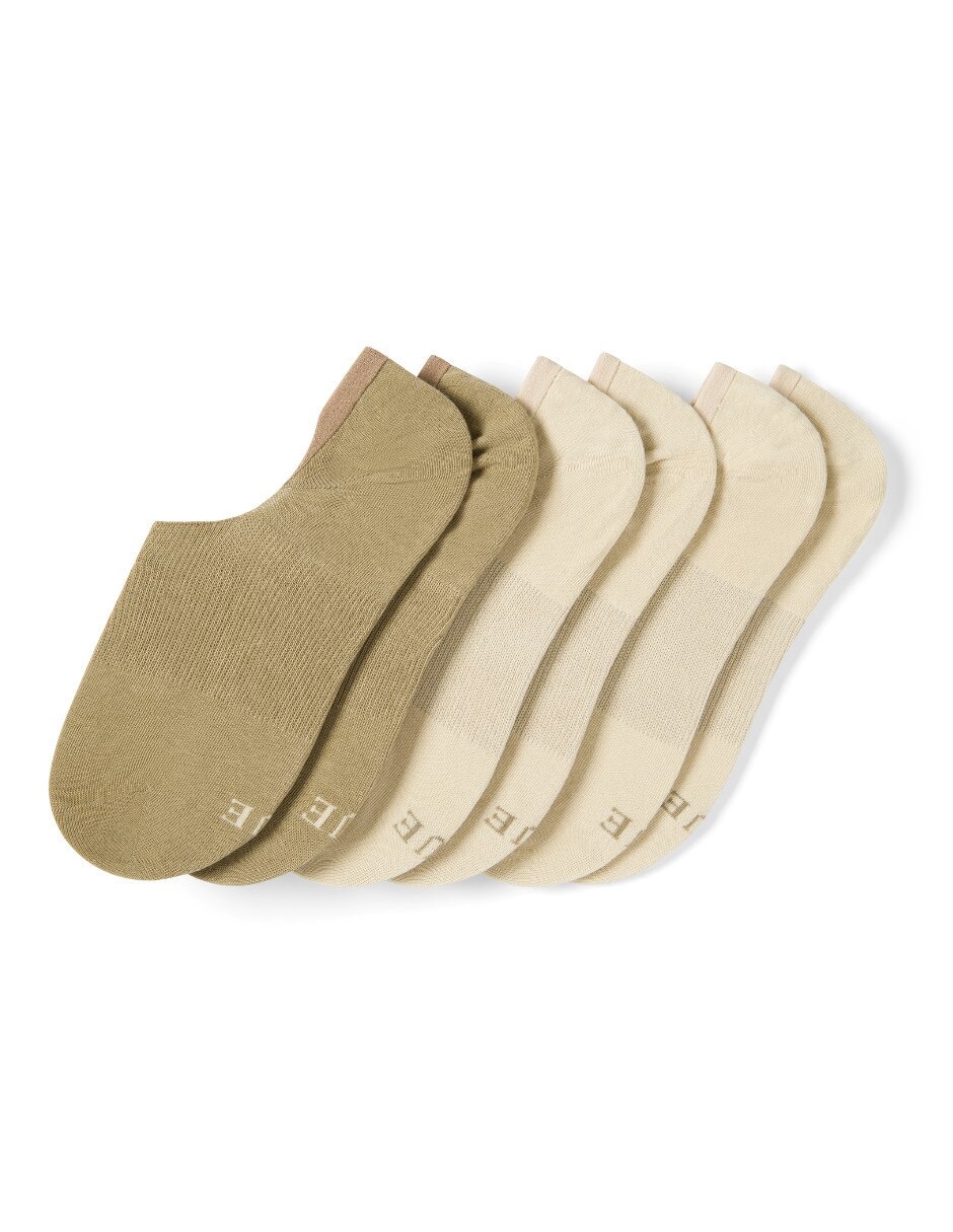 Calcetín para mujer 3 pares 3