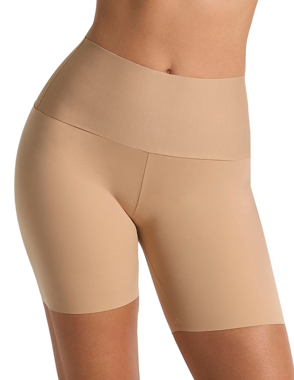 Faja tipo short con compresión baja para mujer