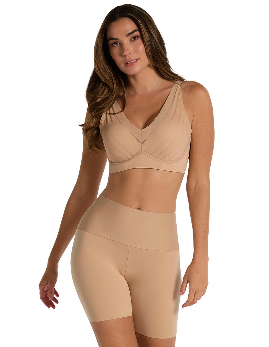 Faja tipo short con compresión baja para mujer 3