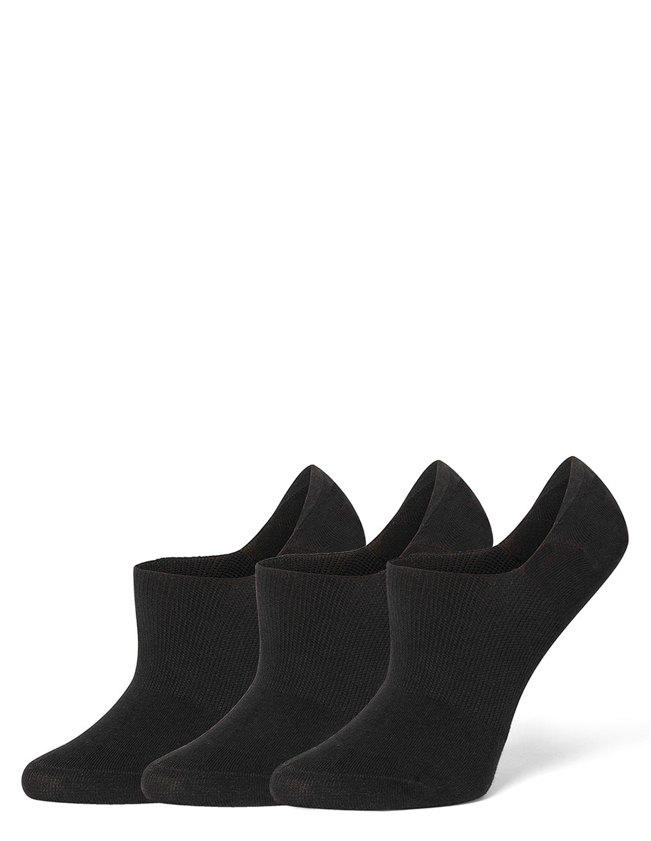 Calcetín de algodón para mujer 3 pares Calcetín de algodón para mujer 3 pares