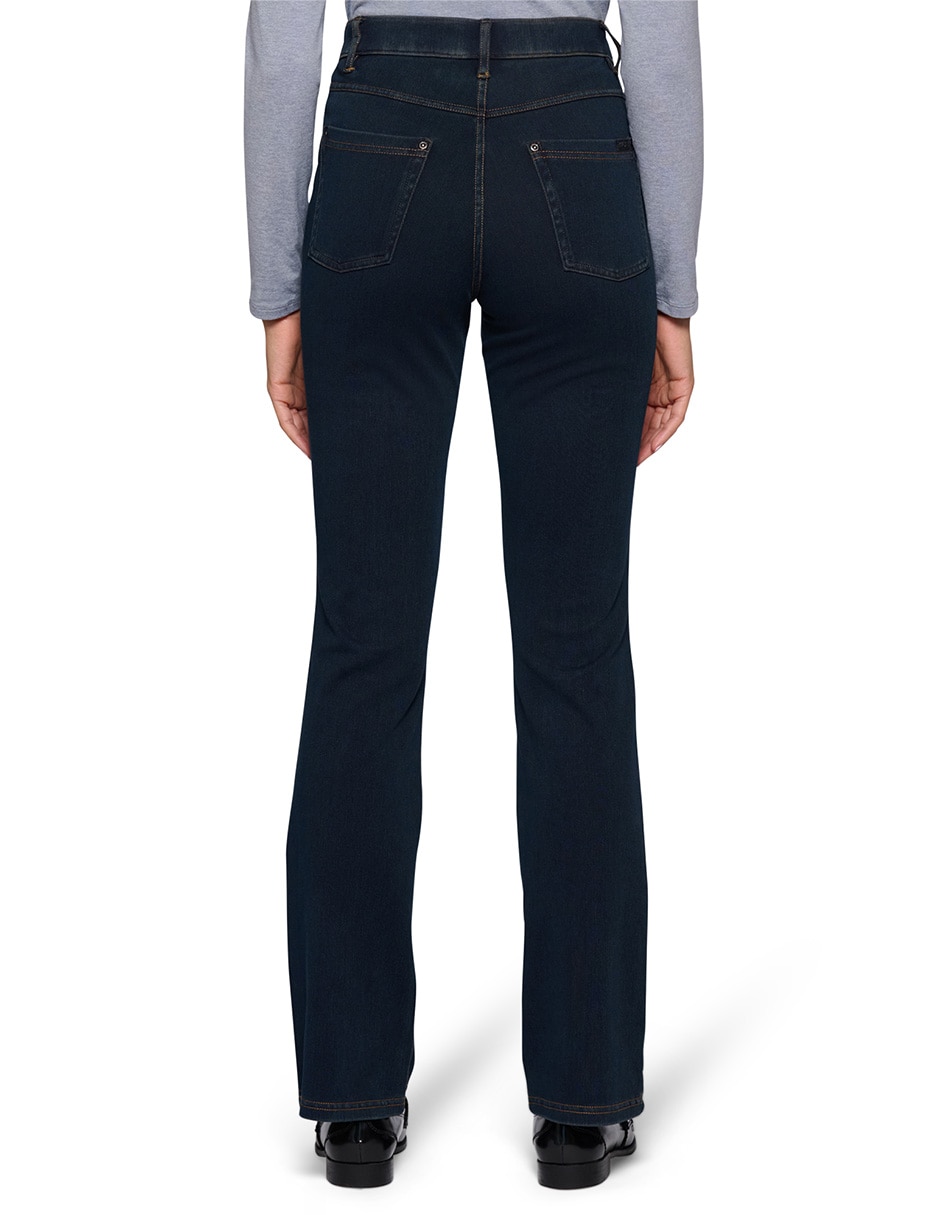 Legging a la cintura con jareta para mujer 3