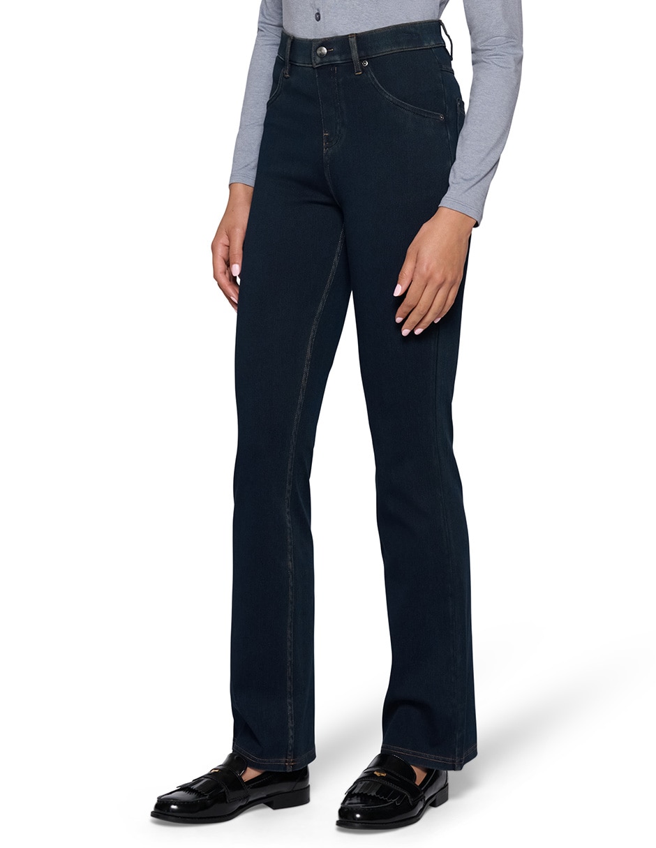 Legging a la cintura con jareta para mujer 2