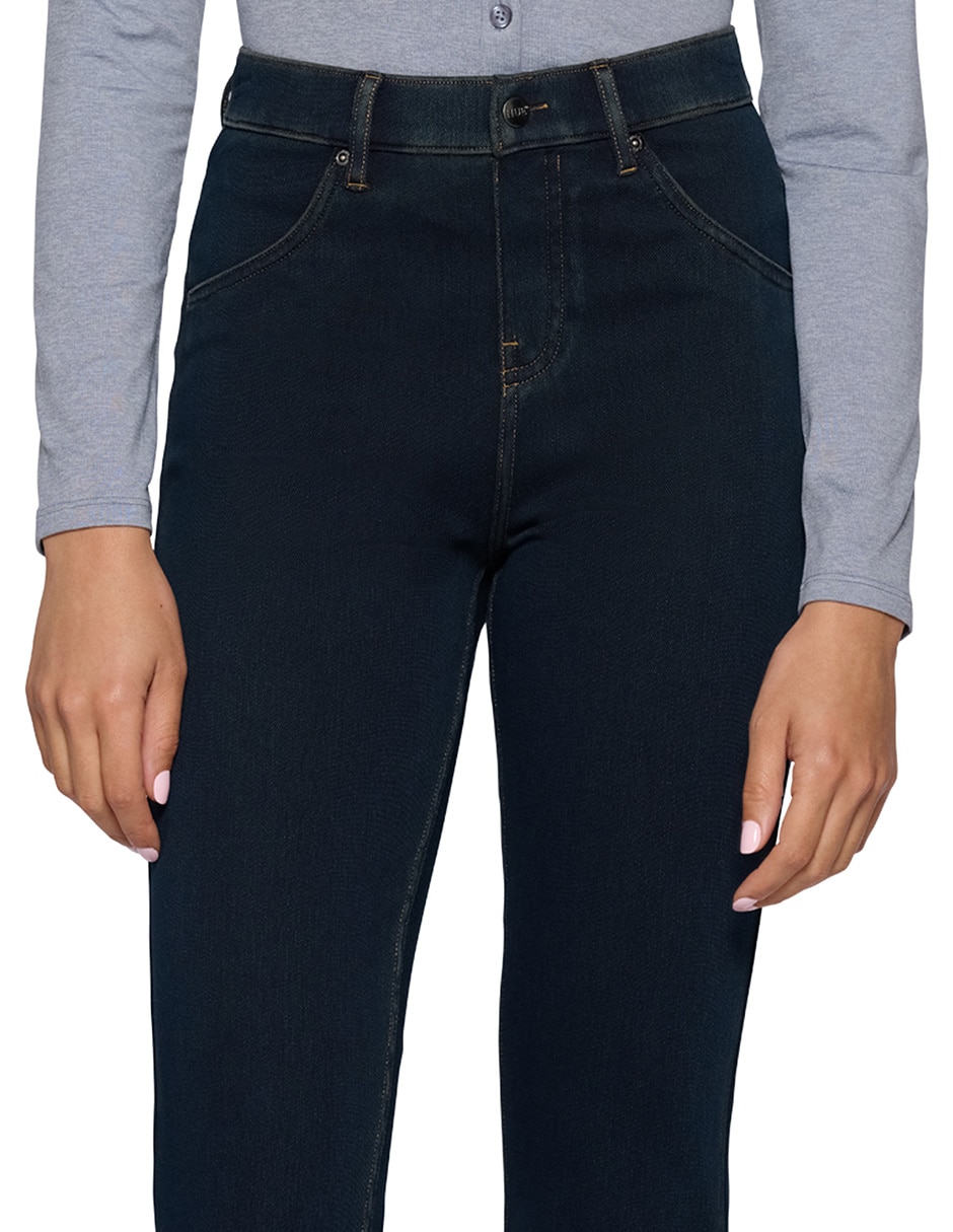 Legging a la cintura con jareta para mujer 6