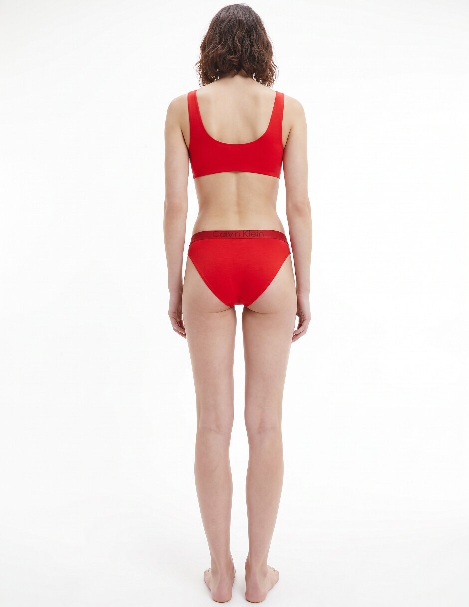 Bikini de algodón y elastano para mujer 2