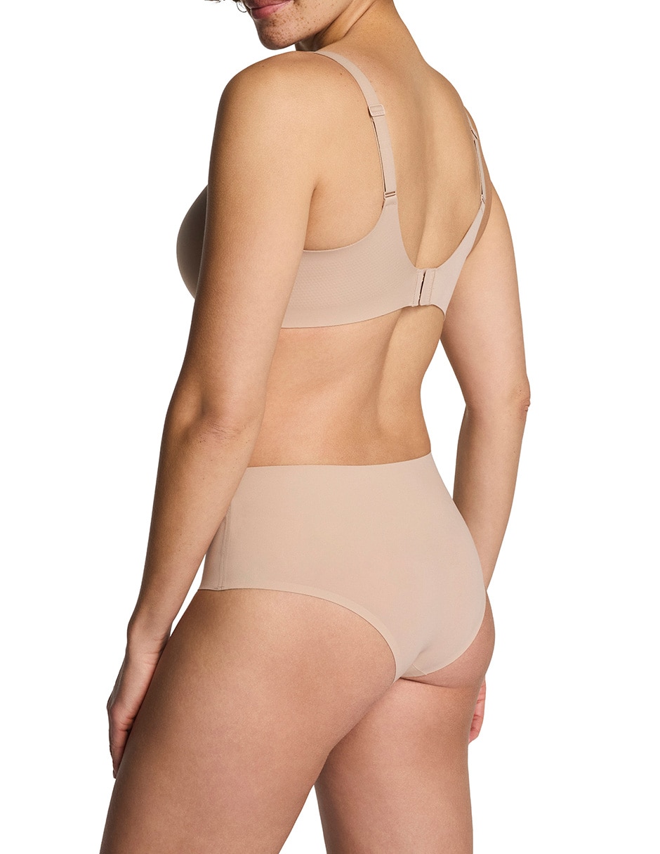 T-shirt bra con copa para mujer 5