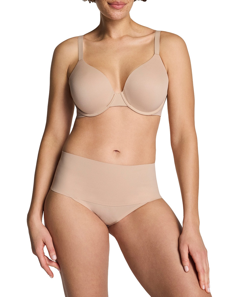 T-shirt bra con copa para mujer 2